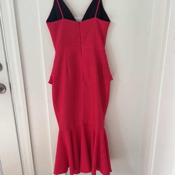 Patbo Bo Ruffle Midi Dress Size 2 - Picture 10 of 13